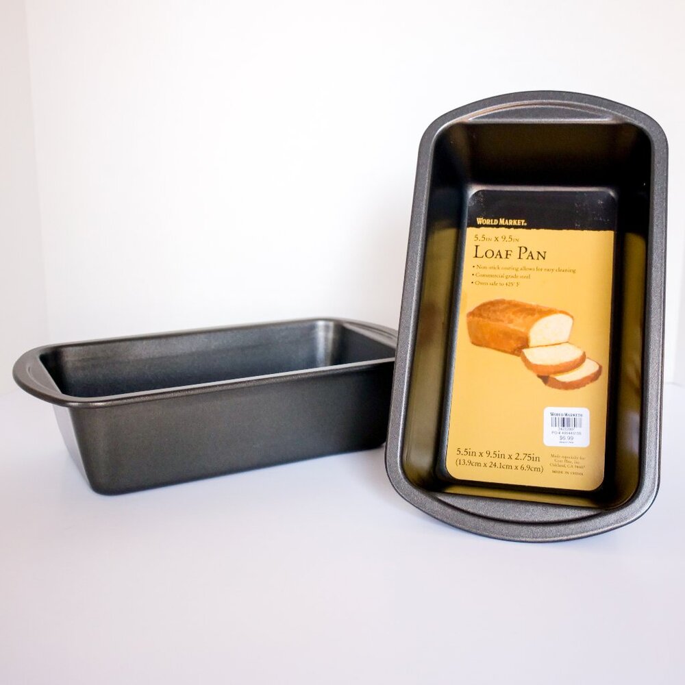 *NEW* Set of 2 Non-Stick Loaf Pans ~ World Market